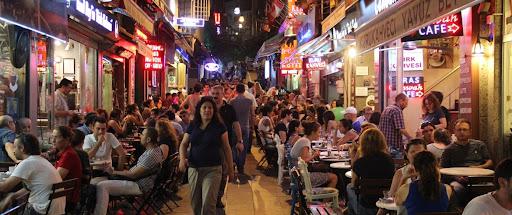 Kadıköy sokaklarında…