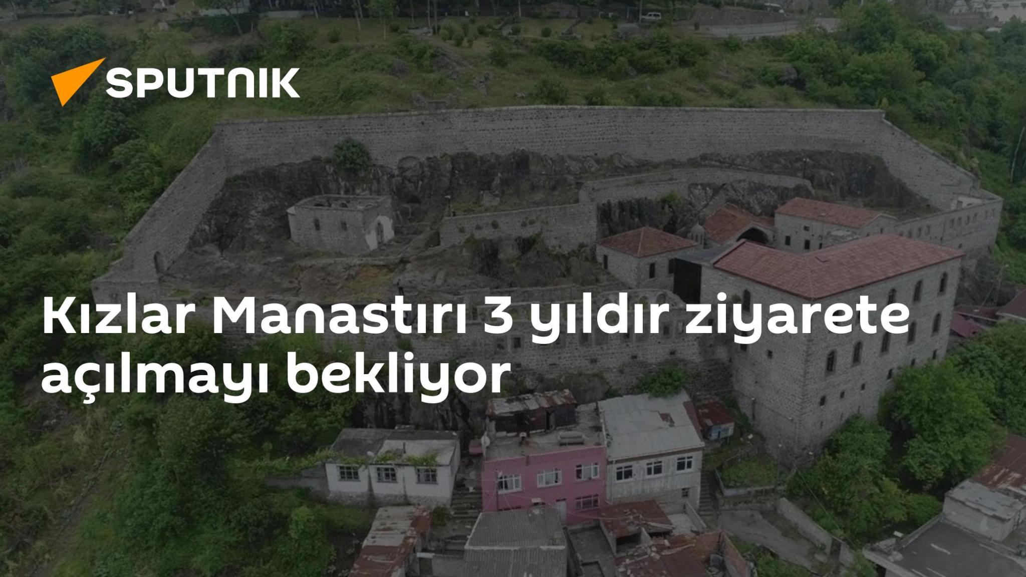 Kızlar Manastırı 3 yıldır ziyarete açılmayı bekliyor