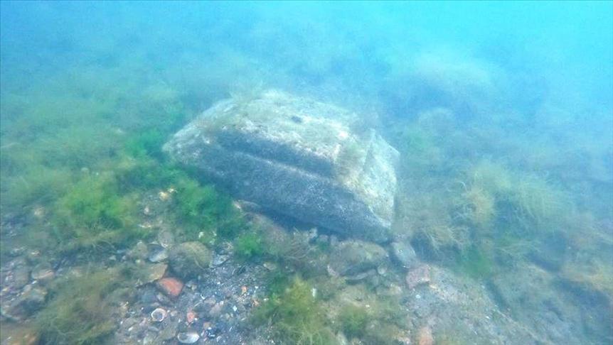 Limnae Antik Kenti ve Kibotos Kalesi kalıntılarında su altı kazı çalışmaları başladı