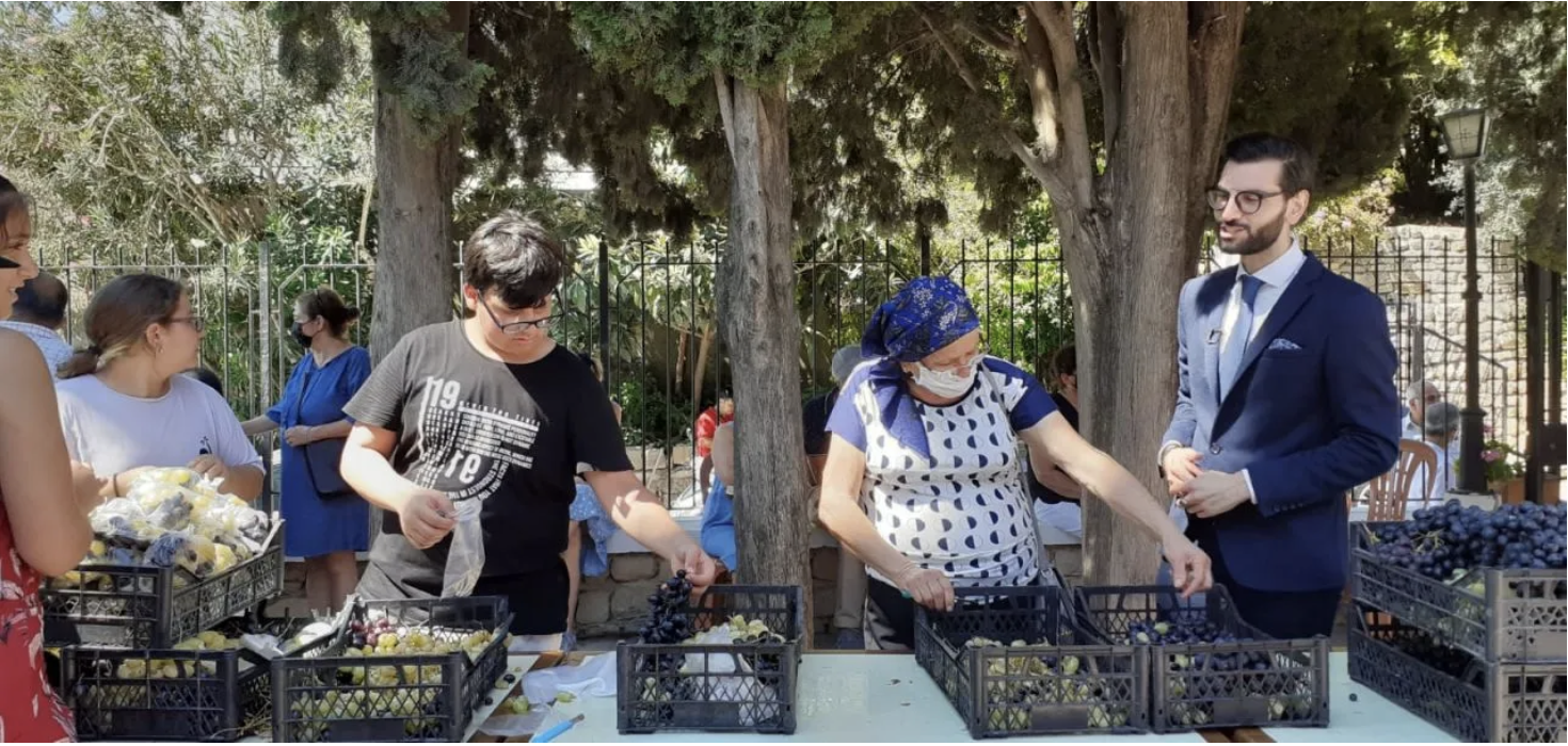 ‘Son’ Ermeni Köyü’nde Meryem Ana ve Üzüm Bayramı coşkusu