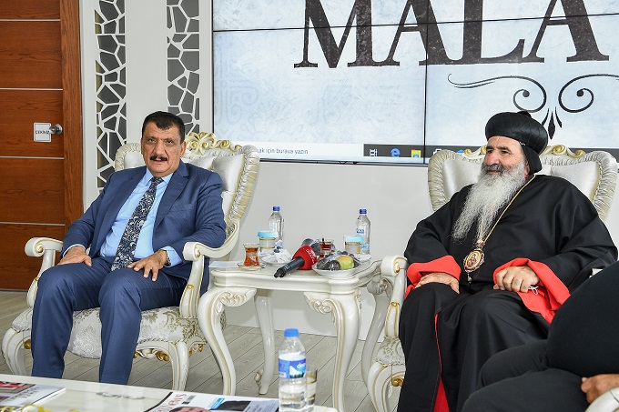 Metropolit’ten Başkan Gürkan’a Taşhoran Teşekkürü