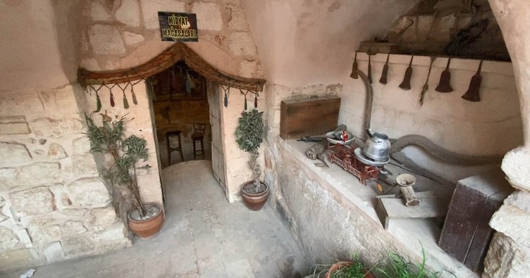 Binlerce yıl önce yaşamın sürdüğü mağaralar turizme kazandırıldı