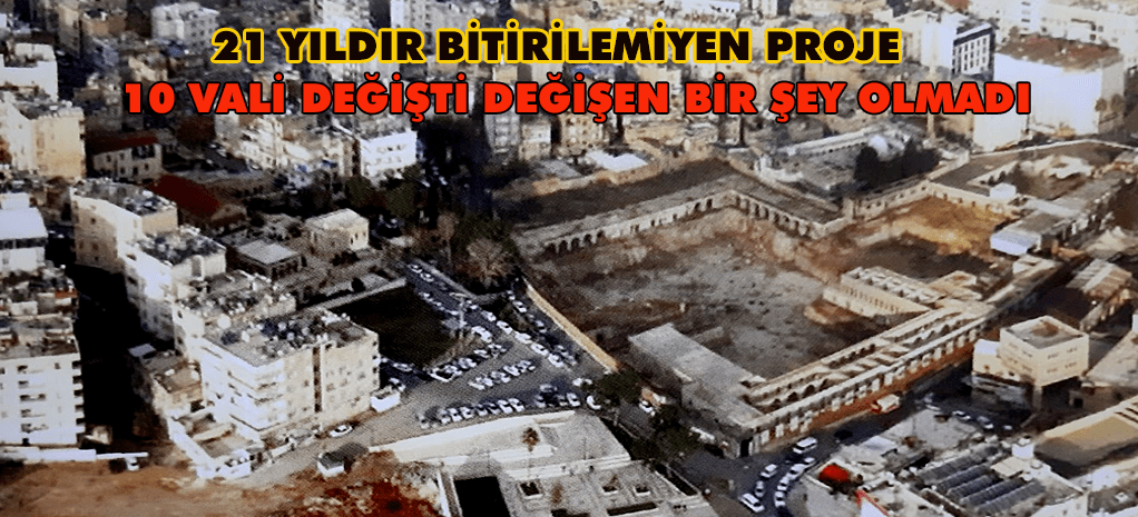 Topkapı Sarayı’ndan Sonra Türkiye’nin İkinci Büyük Tarihi Yapısını İlgisizlik Yıkıyor