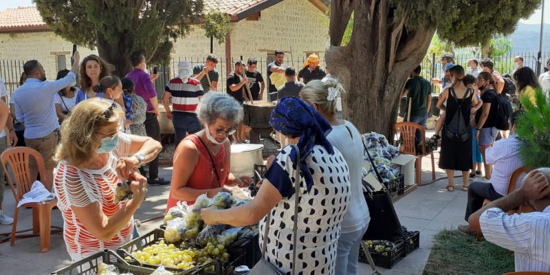 Son Ermeni köyünde Hrisi kazanları Meryem Ana için kaynadı