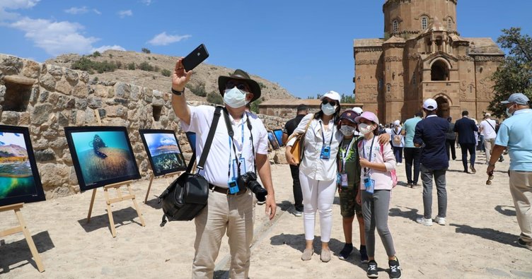 68 ülkeden 150’yi aşkın diplomat Van’ı gezdi