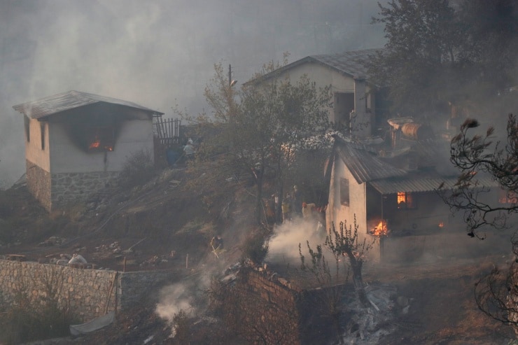 Orman yangınlarında son durum