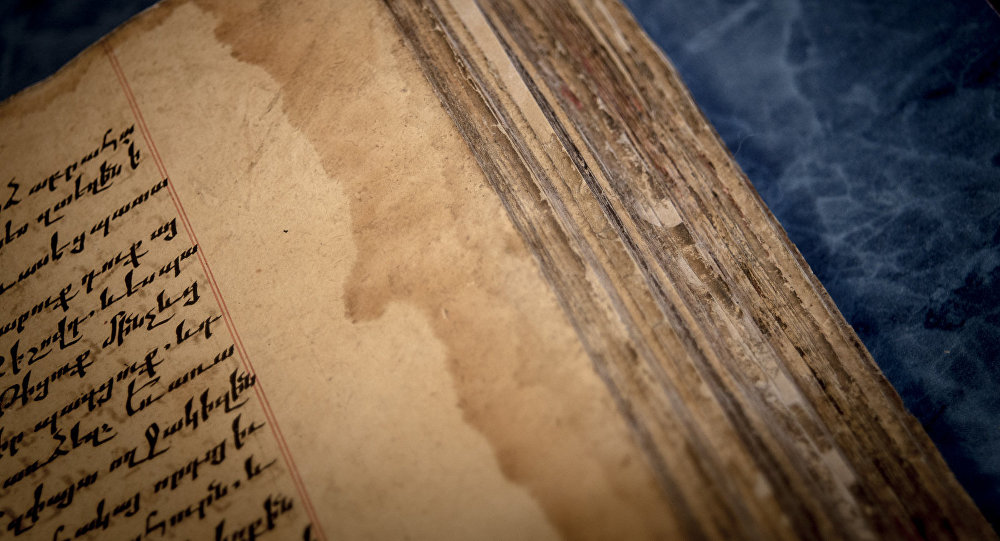 Ermeni Alfabesiyle Türkçe