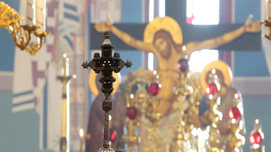 14 Eylül’de Kutsal Haç’ın Yükselişi Bayramı kutlanıyor