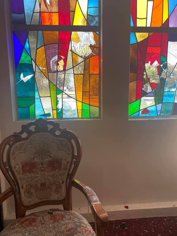 ABD’de Ermeni Kiliseye çirkin saldırı