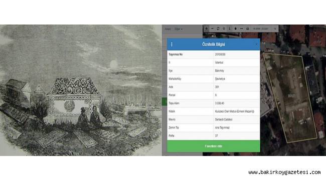 Bakırköy’de Ermeni mezarlığı imara açıldı… Ticaret konut olacak