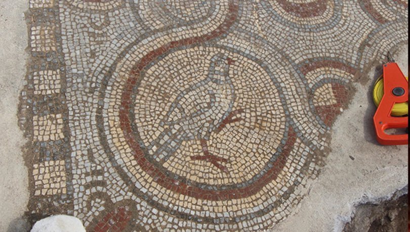 Sinop’ta Balatlar kazısında Bizans mozaikleri çıktı