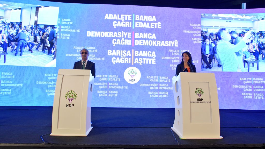 HDP seçimlere yönelik tutum belgesini açıkladı