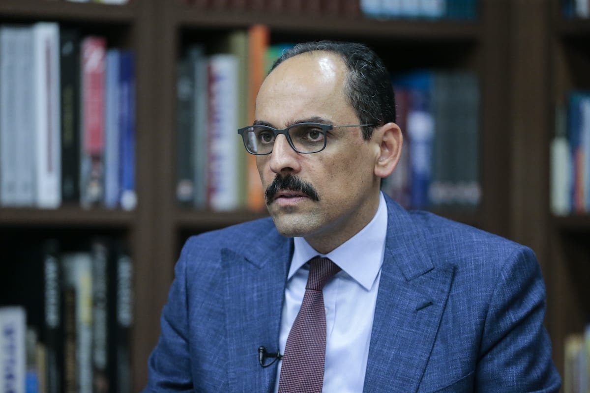 İbrahim Kalın: Ermenistan ile normalleşmeye olumlu bakıyoruz
