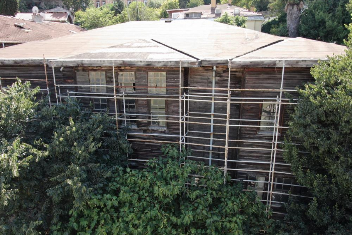 İstanbul’un en eski evi Kavafyan Konağı yıllara meydan okuyor