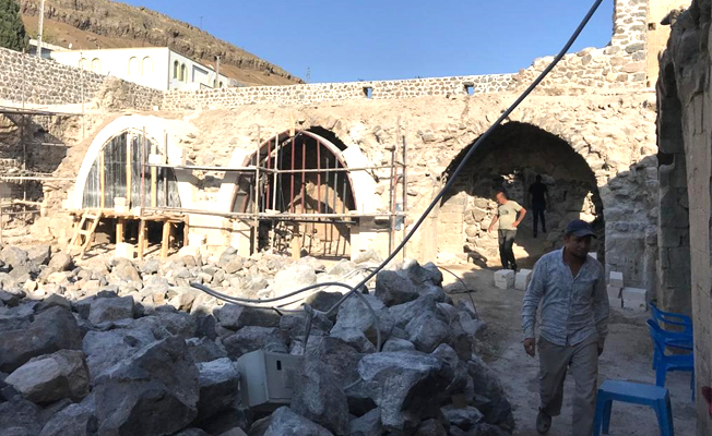 Manastır turizme kazandırılıyor