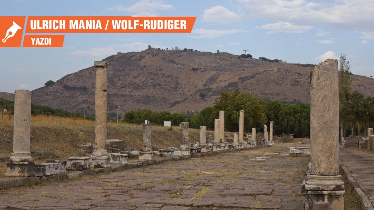 Pergamon: Hastalık, ölüm ve şifa