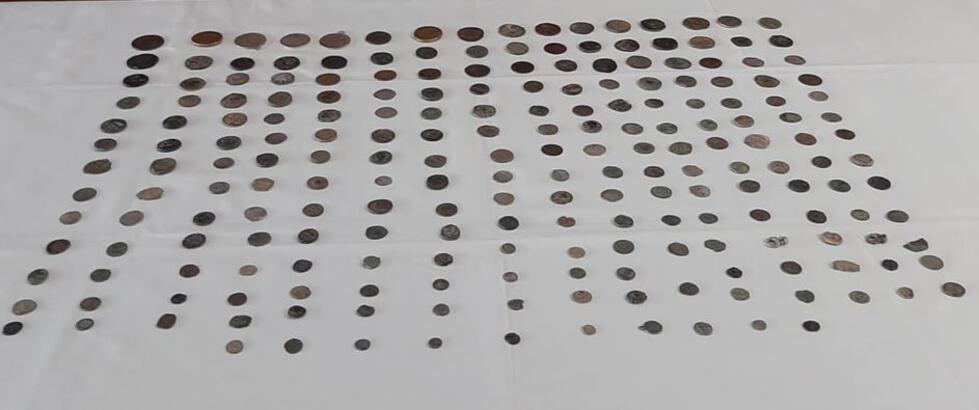 Şanlıurfa’da (Urfa, Yedesia-‘Akunq’ web sitesi) tarihi eser operasyonu! Hepsi ele geçirildi