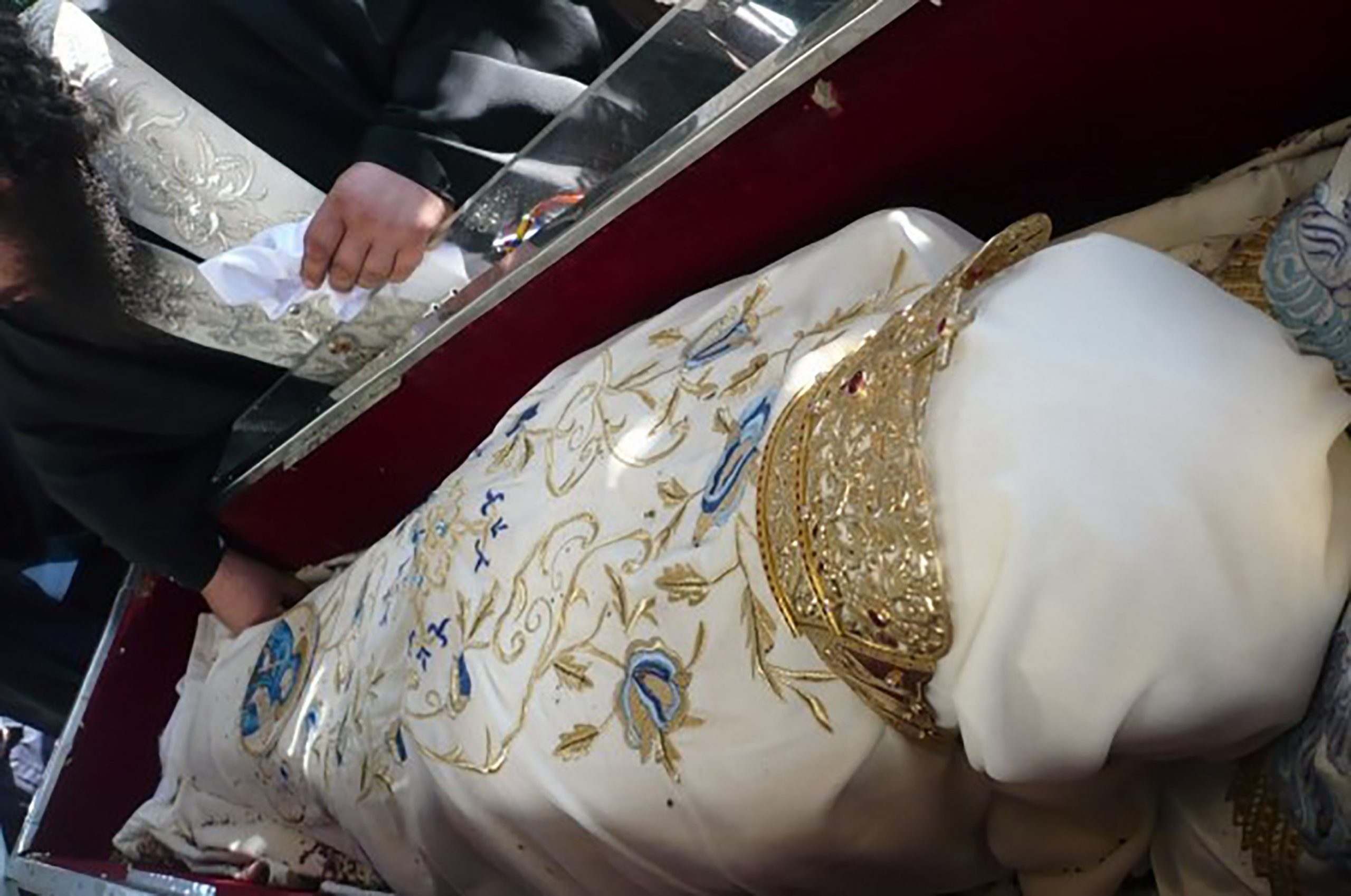 Selimpaşa’nın azizesi Paraskevi’nin hayatına yolculuk