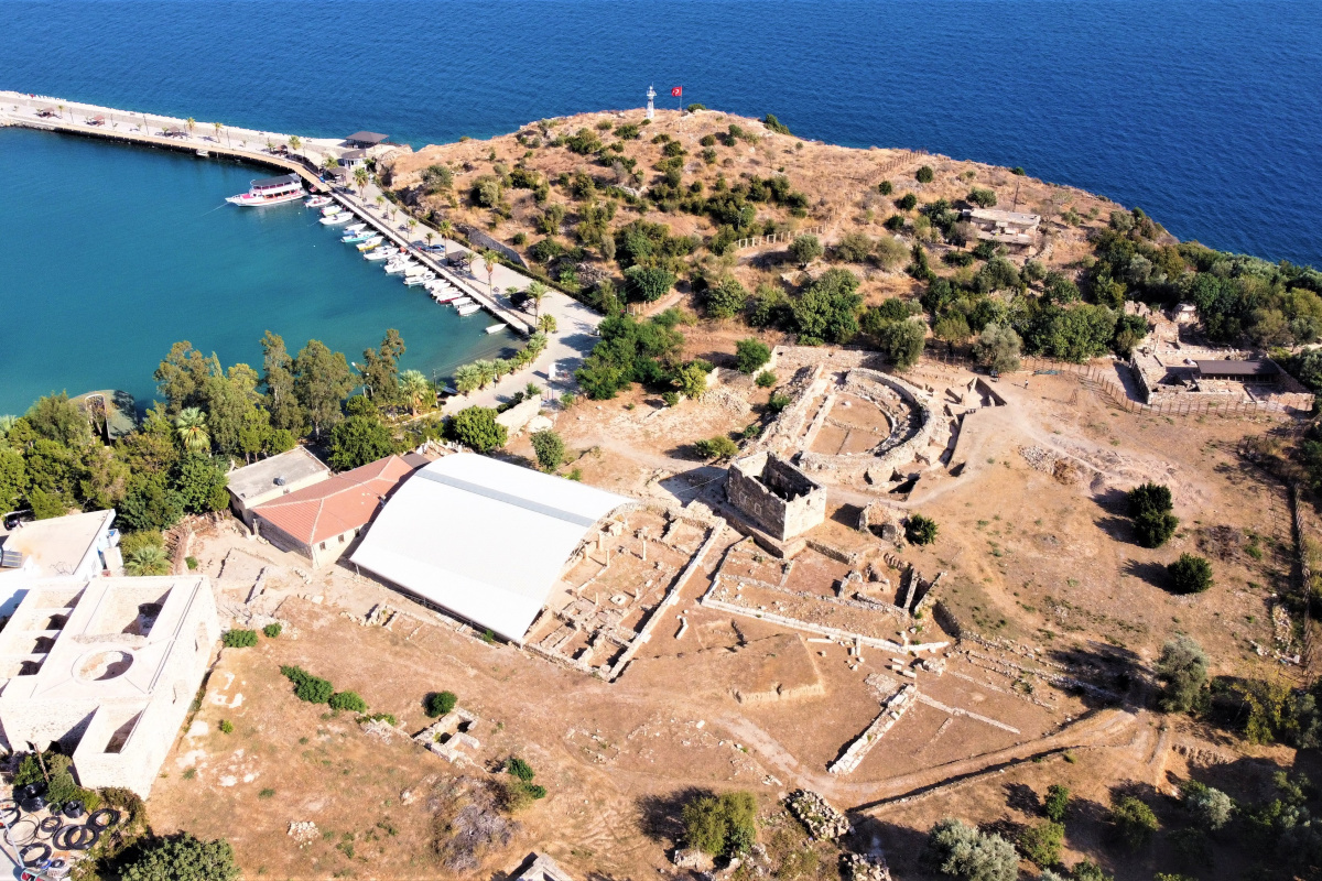 35 yıldır süren keşif: Kelenderis Antik Kenti