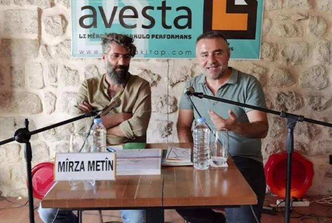 Mardin’de Kürtçe söyleşiye ‘pandemi’ yasağı