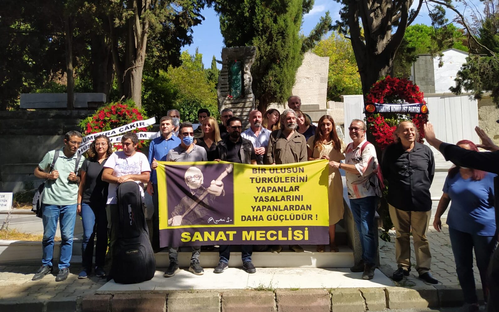 Sanatçı Ruhi Su, ölümünün 36’ncı yıl dönümünde anıldı