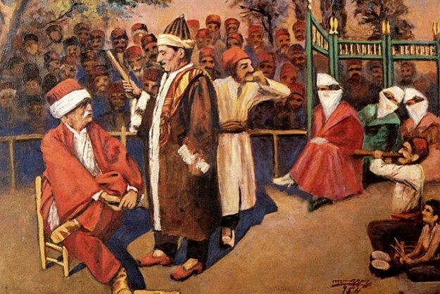 Türk Yahudileri Türk Tiyatrosunun neresindedir?