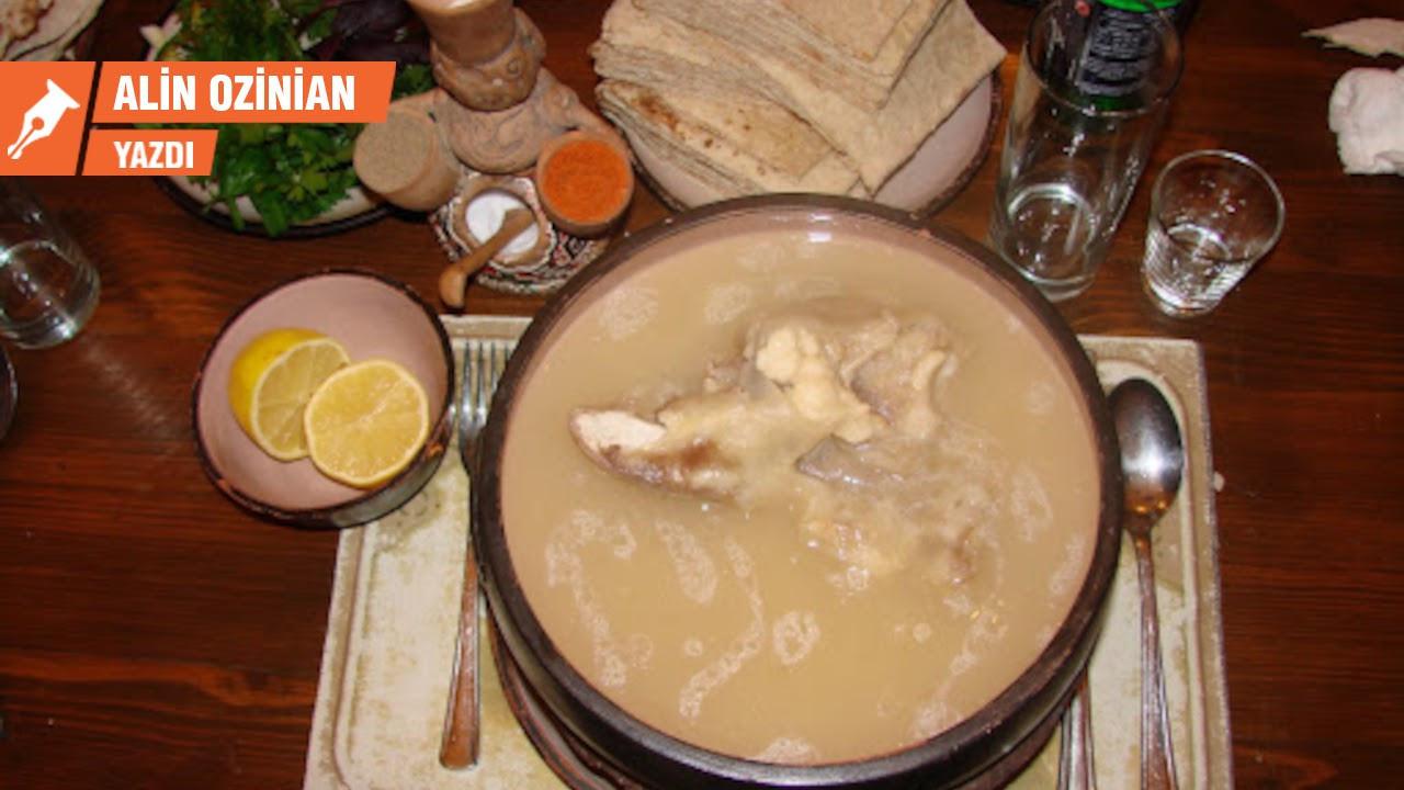 Ararat’ın öte yanı: Kahvaltıda inek paça mı?