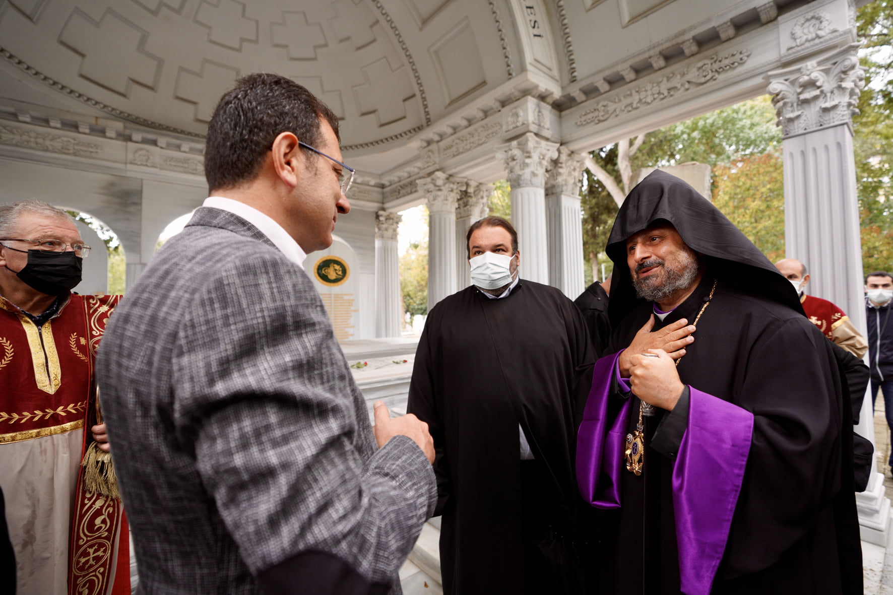 Balyan Ailesi’nin adı meydanda yaşayacak