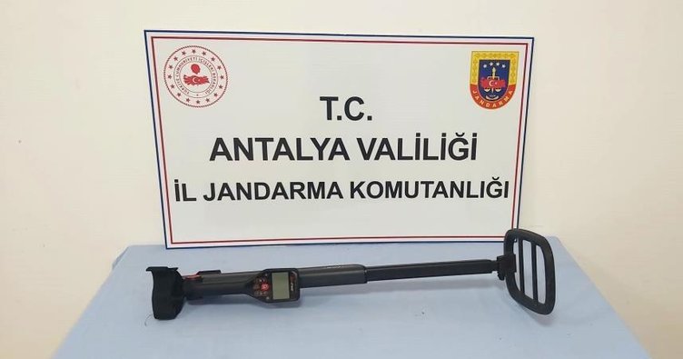 Bizans manastırında kaçak kazıya suçüstü baskın