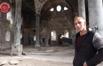 Defineciler, 19’uncu yüzyılda inşa edilen kiliseyi tahrip etti