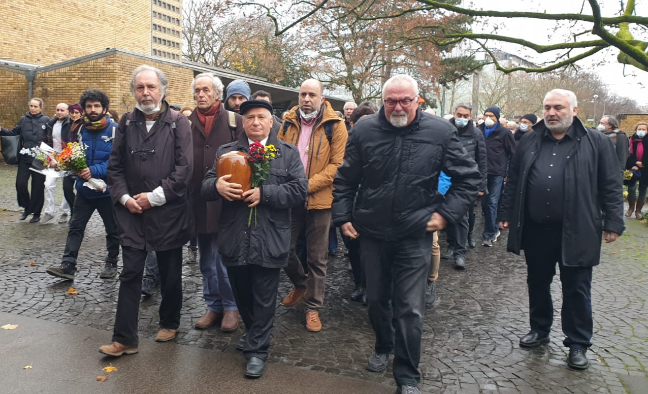Elveda Doğan Akhanlı, elveda Şavşatlı çocuk! Elveda sevgili yazar kardeşim!