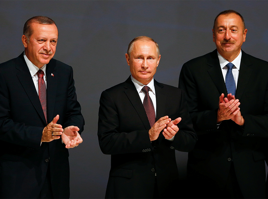 Aliyev kimi kandırmak istiyor, Putin’i mi Erdoğan’ı mı?