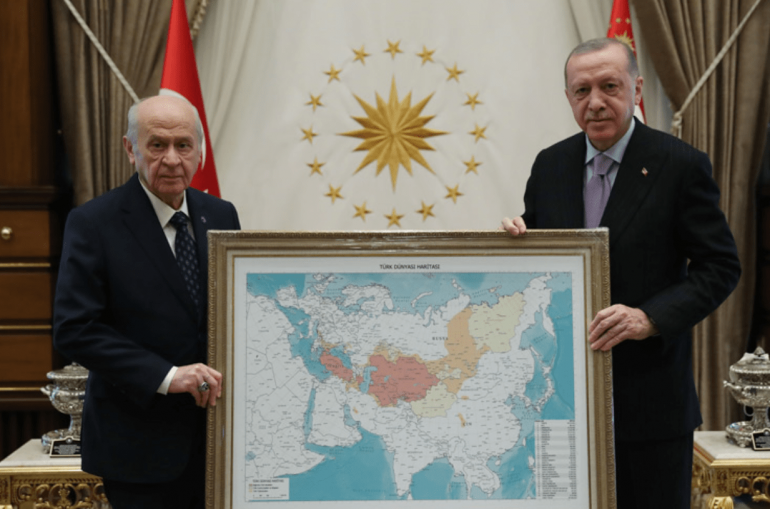 Peskov’dan “Türk dünyası haritası” yorumu: Merkez Rusya topraklarında