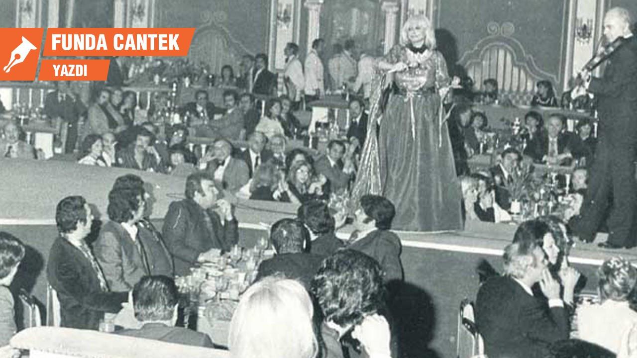 Gazino sahnesinden bakınca Türkiye