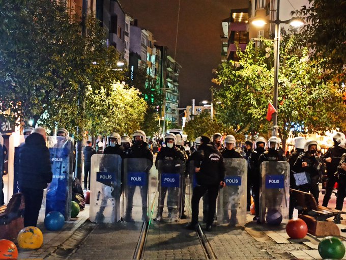 Hükümete yönelik protestolar: İstanbul’da 57 gözaltı