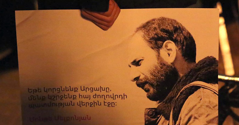 Bugün Karvaçar’ın kurtarıcısı Monte Melkonyan’ın doğum yıldönümü