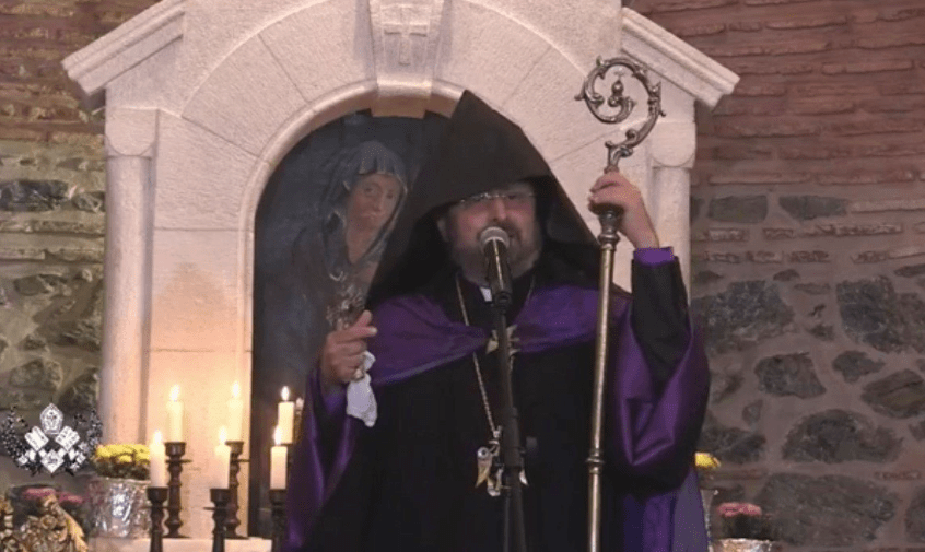 Patrik Sahak II: “Tanrı Diyor ki; Günahınız Kan Gibi de Olsa, Kar Gibi Yapacağım.”