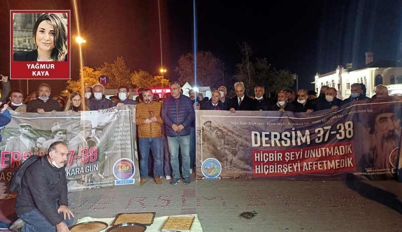 Seyit Rıza ve yoldaşları anıldı: Dersimliler 80 yıldır atalarının mezar yerini bulmaya çalışıyor
