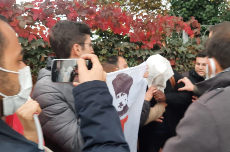 Türkiye Gençlik Birliği: Amerikan askerlerinin başına çuval geçirdik