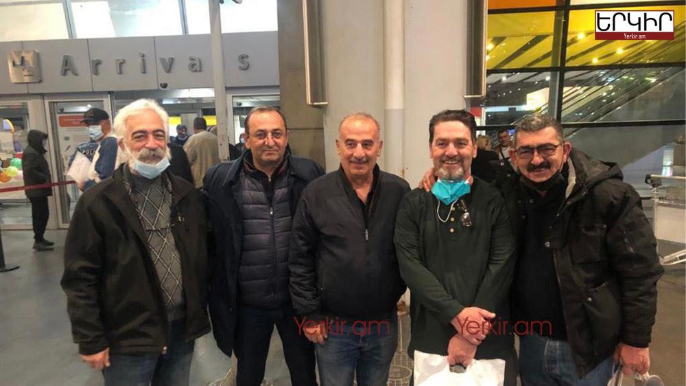 “Ermeni Soykırımı Adalet Savaşçıları” grubunun üyesi Hambik Sasunyan Ermenistan’da