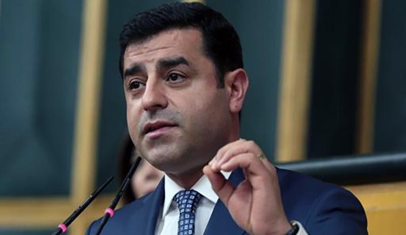 Demirtaş’tan dikkat çeken Erdoğan yorumu: Suça ortak olmamak için destek verilmeyecek