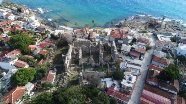 Evin altında 7’nci yüzyıla ait sinagog bulundu