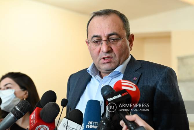 Ermeni milletvekili Artsvik Minasyan, Ermenistan ile Türkiye arasında diyaloğun başlatılmasında riskler görüyor