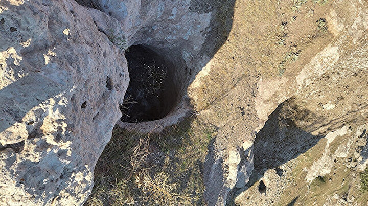 Öldürülüp bu kuyuya atıldı