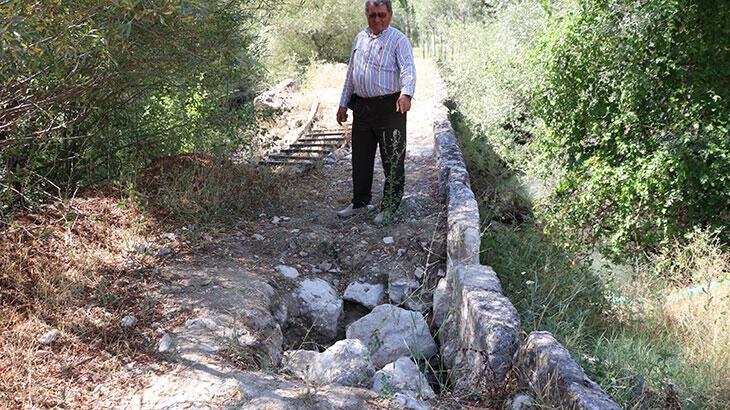 Definecilerin talan ettiği tarihi köprü, restore edilecek