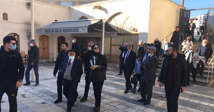 Kilis’te 60 yıl aradan sonra Yahudilerin Hanuka Bayramı kutlandı