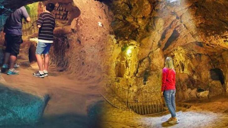Sırrı çözüldü! Saklanmak için en uygun yer: Derinkuyu