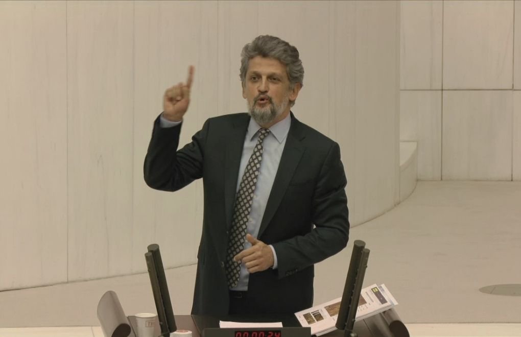 “Benim de soydaşlarım var ama ben size kardeşim diyorum”