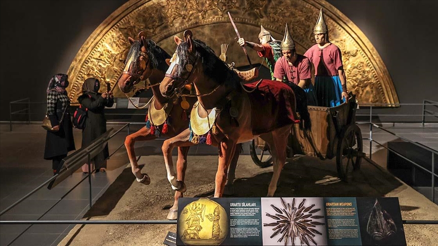 ‘Avrupa Yılın Müzesi Ödülü’nde final heyecanı zengin Urartu koleksiyonuyla geldi