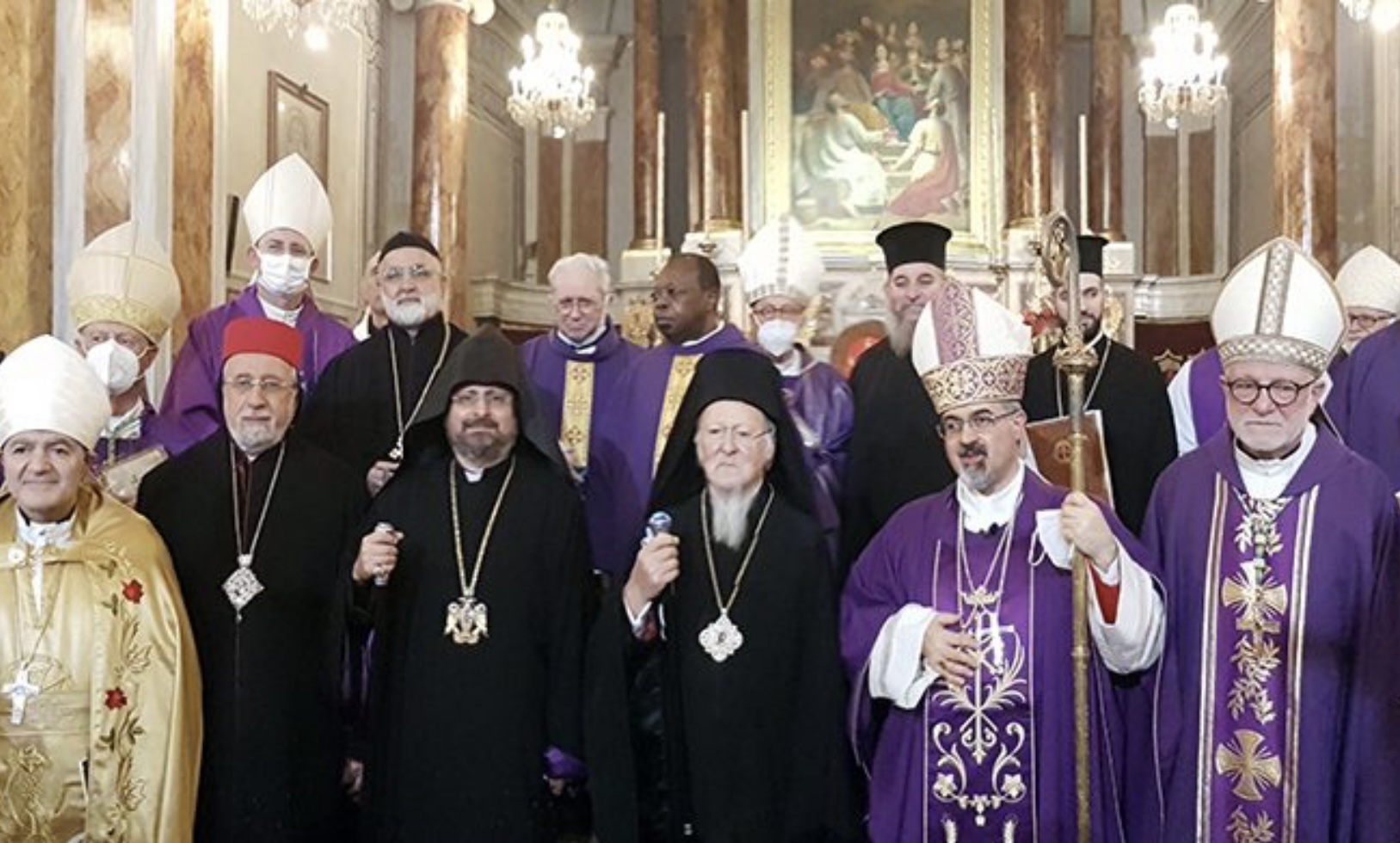 İstanbul Latin Katolik Kilisesi Havarisel Vekili’nin Çobanlık Hizmetine Başlama Merasimi